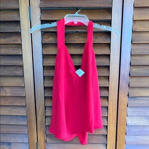 Express Bold Pink Top